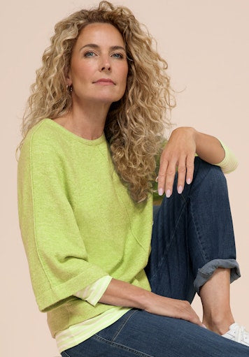 Cardigans groen Bianca