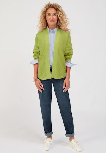Cardigans groen Bianca
