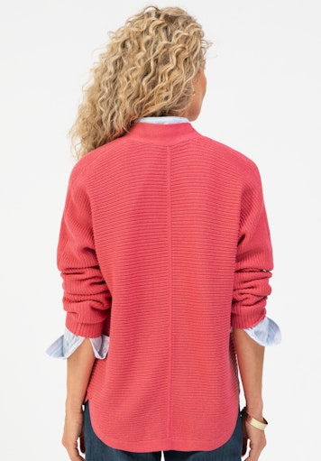 Cardigans rood Bianca