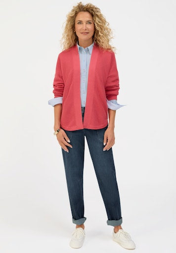 Cardigans rood Bianca