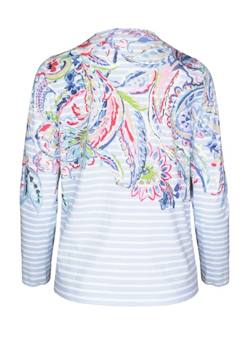 T-shirts korte mouw blauw Bianca