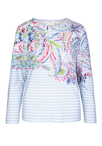 T-shirts korte mouw blauw Bianca