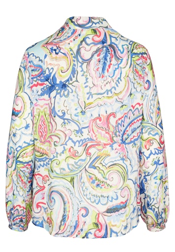 Blouses lange mouw blauw Bianca