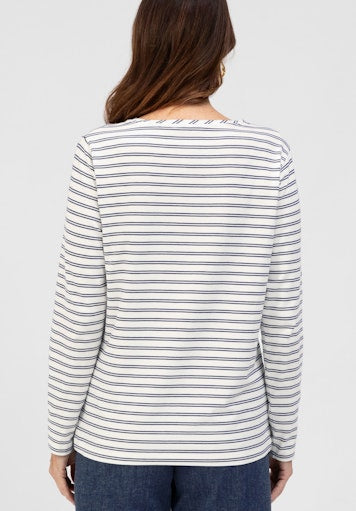 T-shirts korte mouw blauw Bianca