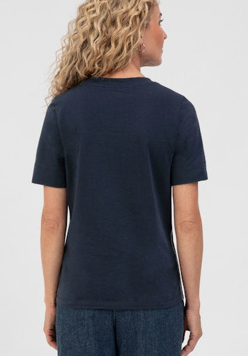 T-shirts korte mouw blauw Bianca