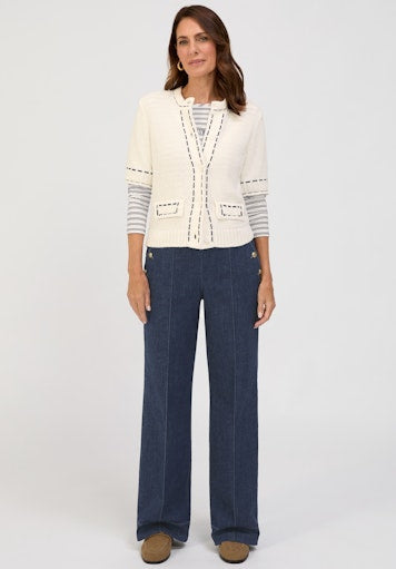 Broeken blauw Bianca