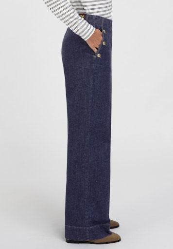 Broeken blauw Bianca