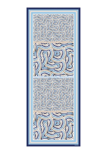 Sjaals blauw Bianca