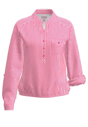 Blouses lange mouw rood Bianca