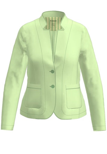 Blazers geel Bianca