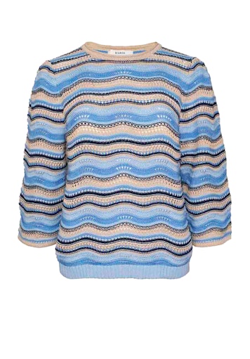 Pulls blauw Bianca