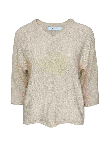 Pulls beige Bianca