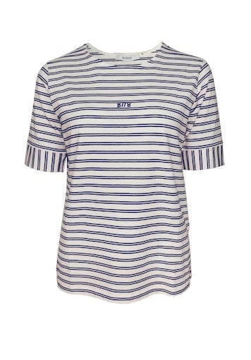 T-shirts korte mouw blauw Bianca