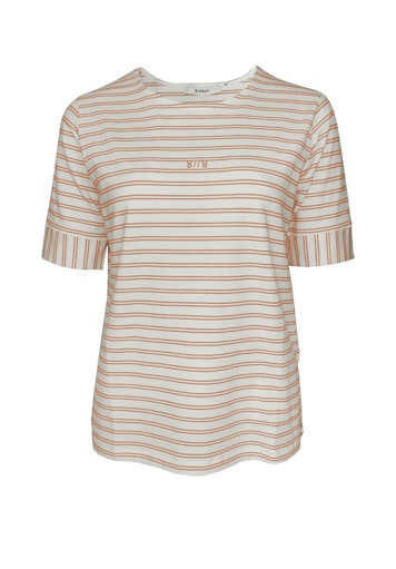 T-shirts korte mouw bruin Bianca