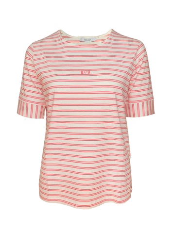 T-shirts korte mouw rood Bianca