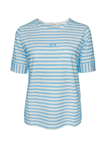 T-shirts korte mouw groen Bianca