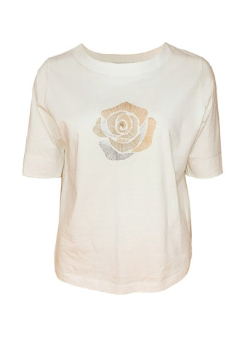 T-shirts korte mouw wit Bianca