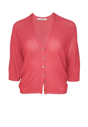 Cardigans bordeaux Bianca