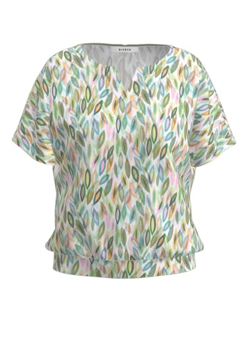 T-shirts korte mouw groen Bianca