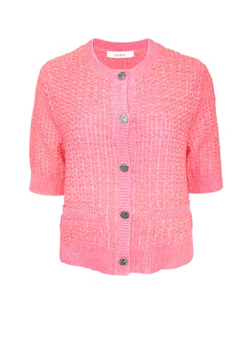 Cardigans blauw Bianca