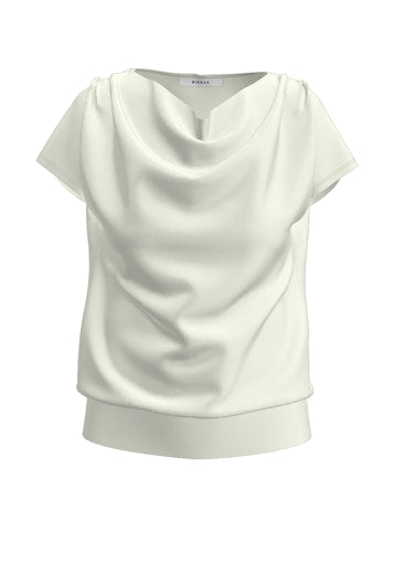 T-shirts korte mouw beige Bianca