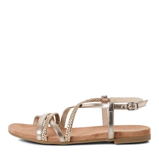 Sandalen geel Tamaris