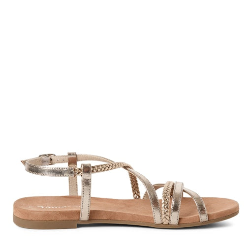 Sandalen geel Tamaris