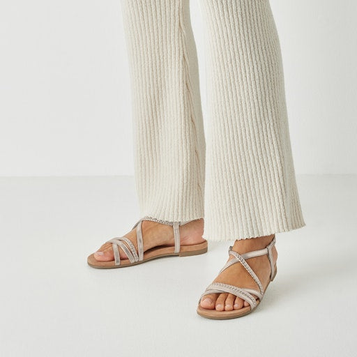 Sandalen geel Tamaris