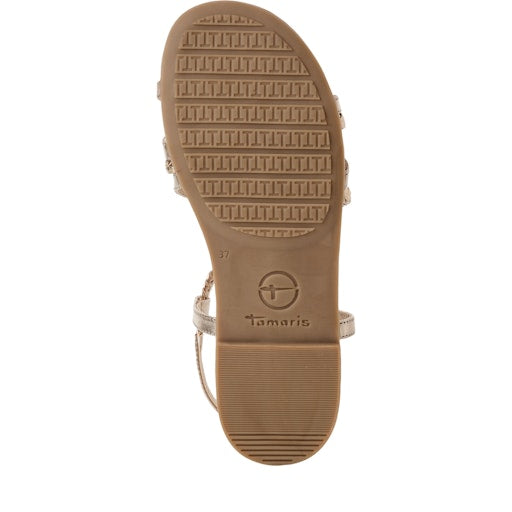 Sandalen geel Tamaris