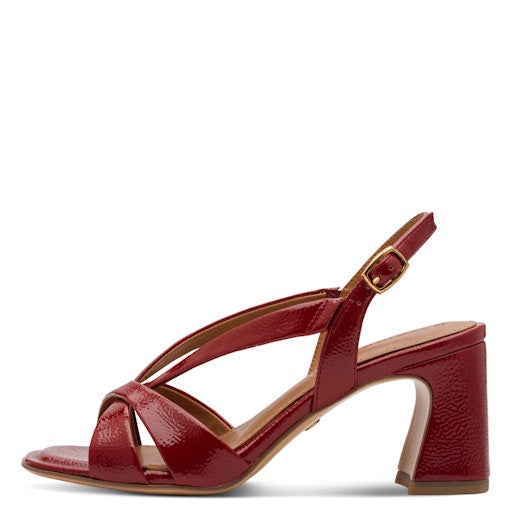 Sandalen rood Tamaris