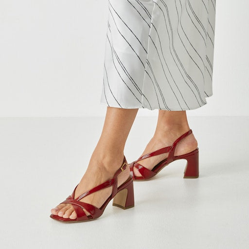 Sandalen rood Tamaris
