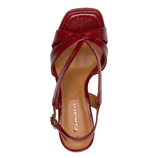 Sandalen rood Tamaris
