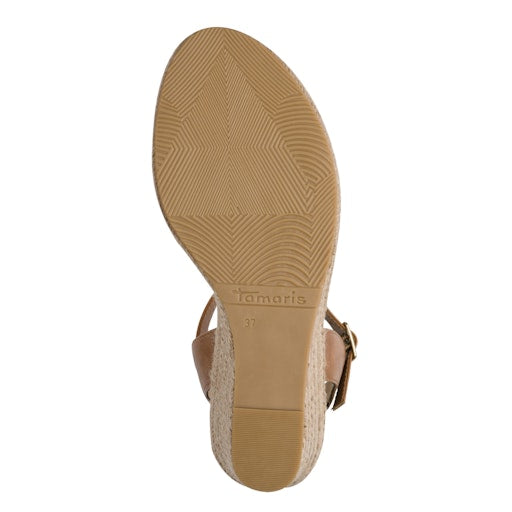 Sandalen bruin Tamaris
