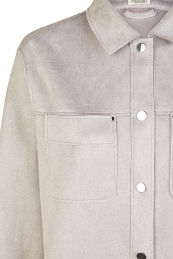 Blouses lange mouw zilver Barbara Lebek