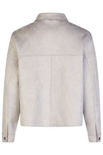 Blouses lange mouw zilver Barbara Lebek
