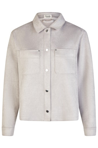 Blouses lange mouw zilver Barbara Lebek