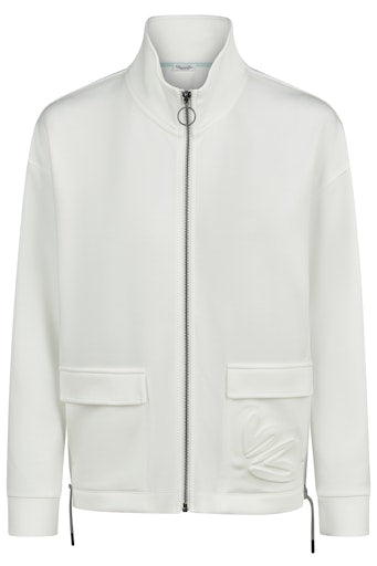 Cardigans wit Barbara Lebek