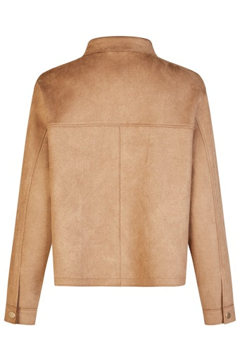 Blouses lange mouw bruin Barbara Lebek