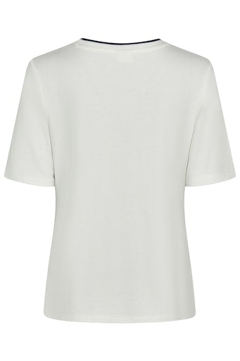 T-shirts korte mouw wit Barbara Lebek