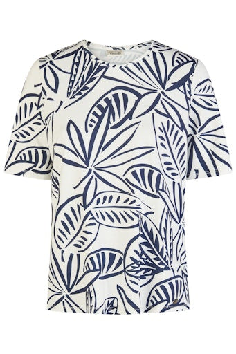 T-shirts korte mouw navy Barbara Lebek