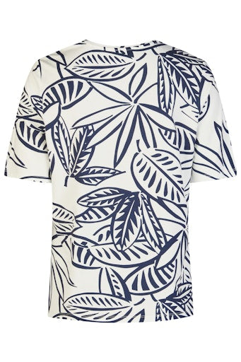 T-shirts korte mouw navy Barbara Lebek