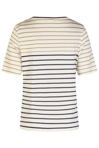 T-shirts korte mouw navy Barbara Lebek