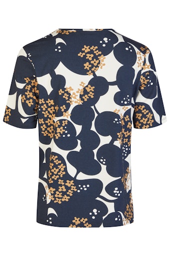 T-shirts korte mouw navy Barbara Lebek