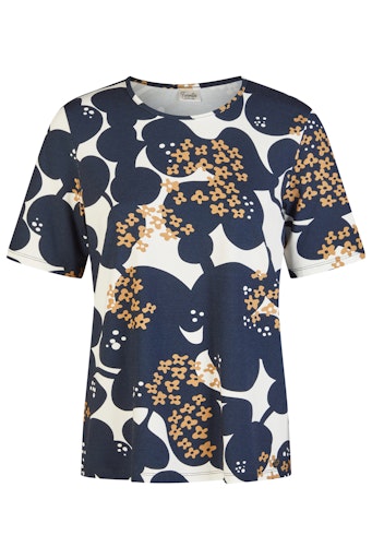 T-shirts korte mouw navy Barbara Lebek