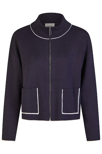 Cardigans navy Barbara Lebek