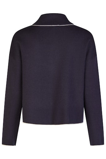 Cardigans navy Barbara Lebek