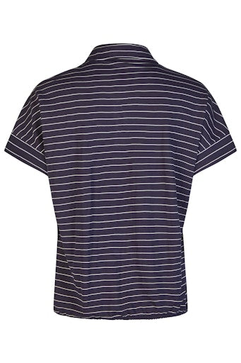 T-shirts korte mouw navy Barbara Lebek