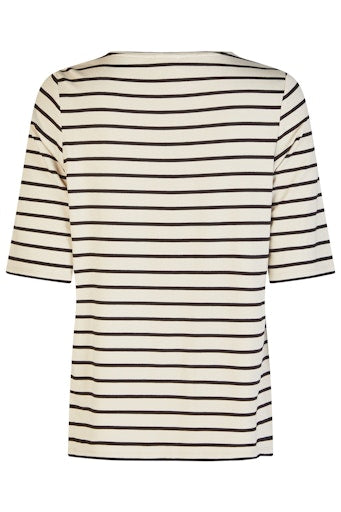 T-shirts korte mouw zwart Barbara Lebek
