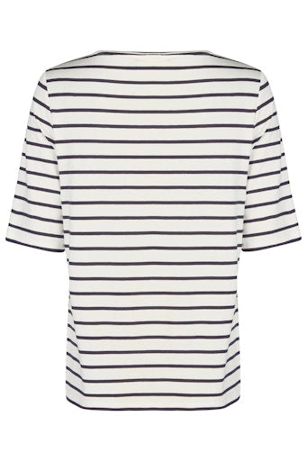 T-shirts korte mouw navy Barbara Lebek