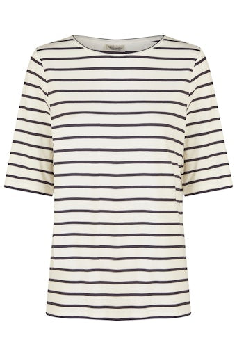 T-shirts korte mouw navy Barbara Lebek